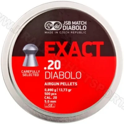 jsb exact diabolo 5.05 mm 13.73 grain caza y defensa.webp