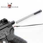 subfusil king arms black rain ordance rifle negro aeg 6mm