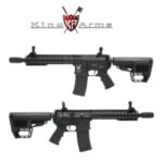 subfusil king arms tws m4 keymod cqb negro aeg 6mm