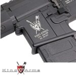 subfusil king arms tws m4 keymod cqb negro aeg 6mm