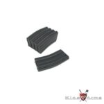 set 5 cargadores king arms metal hi cap 300 bbs