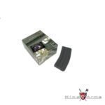 set 5 cargadores king arms abs mid cap 120 bbs