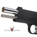 king arms predator iron shrike black gun 6mm gbb