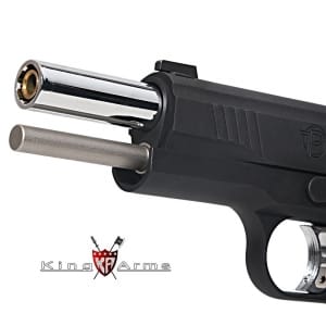 king arms predator iron shrike black gun 6mm gbb