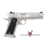 king arms predator iron shrike silver pistol 6mm gbb