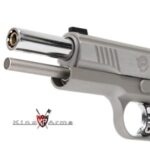 king arms predator iron shrike silver pistol 6mm gbb