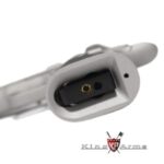 king arms predator iron shrike silver pistol 6mm gbb