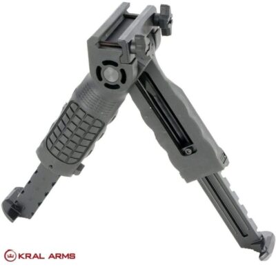 bípode kral extensible para raíles weaver / picatinny