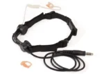 micrófono de garganta z tactical táctico