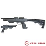pistola pcp kral puncher np 01 cal. 4,50 mm 20 julios