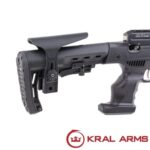 pistola pcp kral puncher np 01 cal. 4,50 mm 20 julios