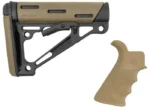 kolf hogue ar15 omcb mil spec met grip fde 3 culatas y punos caza y defensa 2.webp