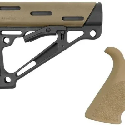 kolf hogue ar15 omcb mil spec met grip fde 3 culatas y punos caza y defensa 2.webp