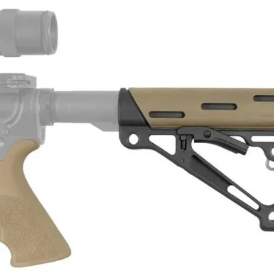 stock hogue ar15 omcb mil spec con empuñadura fde