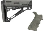 kolf hogue ar15 omcb mil spec met grip ghilly green 3 culatas y punos caza y defensa 2.webp
