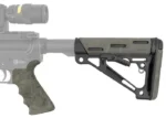 stock hogue ar15 omcb mil spec con empuñadura ghilly green