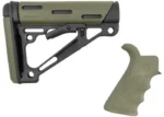 kolf hogue ar15 omcb mil spec met grip od green 3 culatas y punos caza y defensa 2.webp