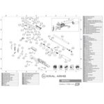 carabina pcp kral puncher bighorn cal. 7,62 mm