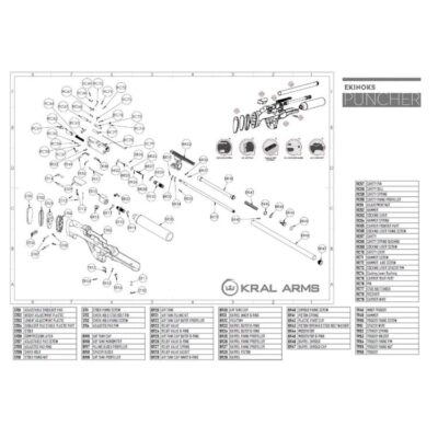 carabina pcp kral puncher ekinoks sintética