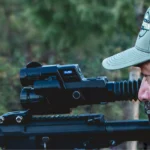 visor multiespectral térmico para rifle pard landsat compact 480 / 640 ir con telémetro