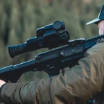 visor multiespectral térmico para rifle pard landsat compact 480 / 640 ir con telémetro