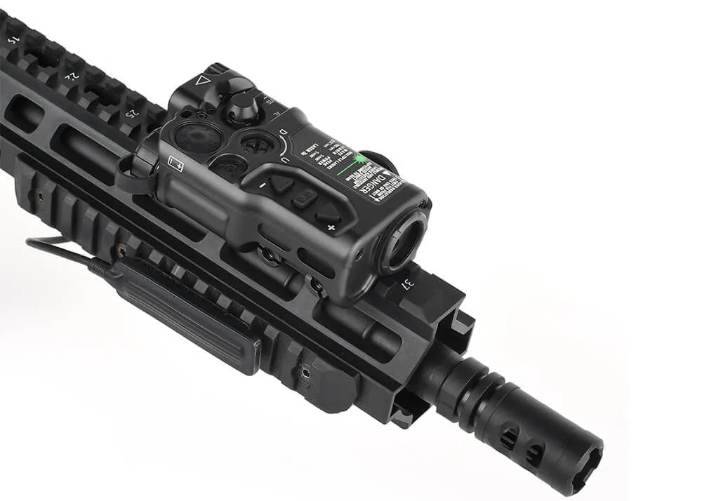 láser wadsn raid x aluminio negro