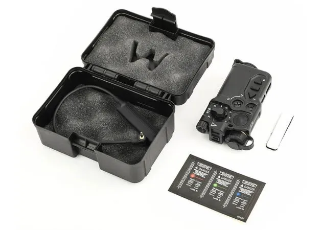 láser wadsn raid x aluminio negro