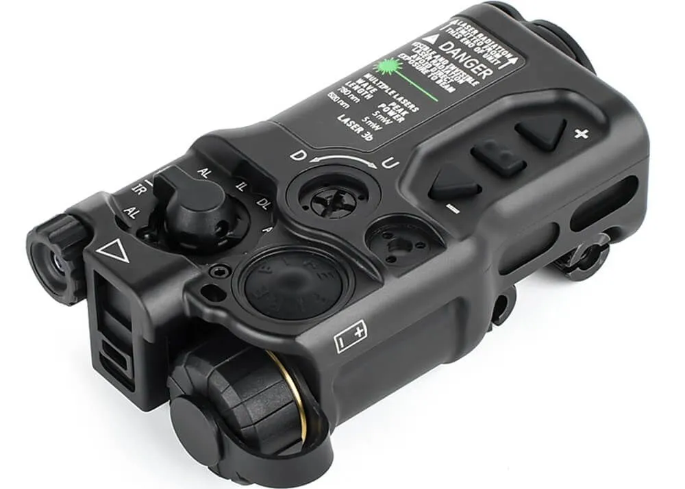 láser wadsn raid x aluminio negro