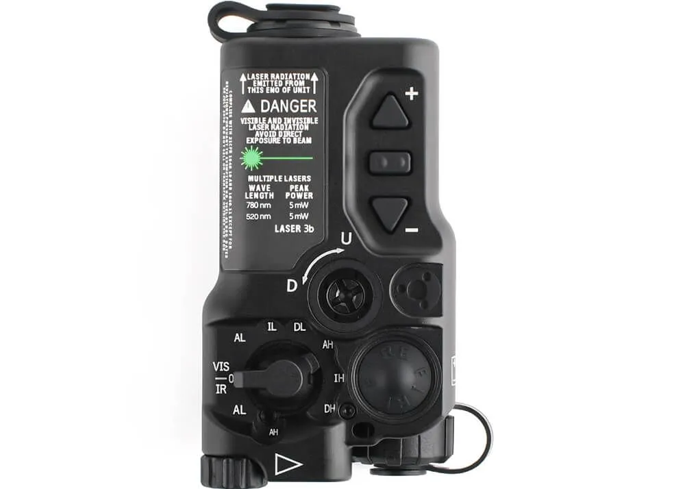 láser wadsn raid x aluminio negro