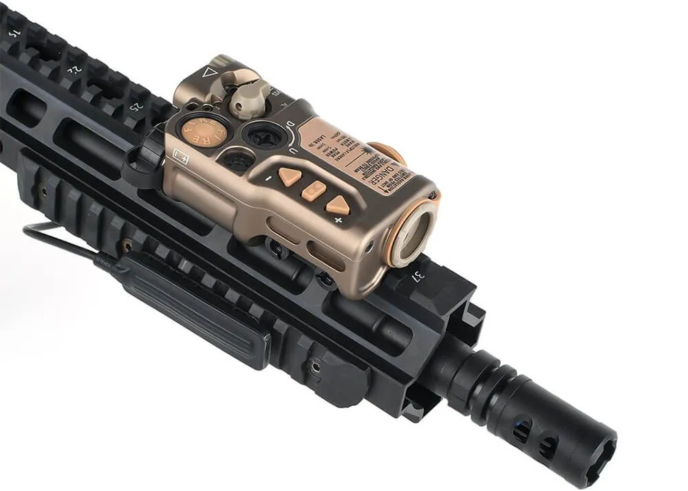 láser wadsn raid x aluminio fde