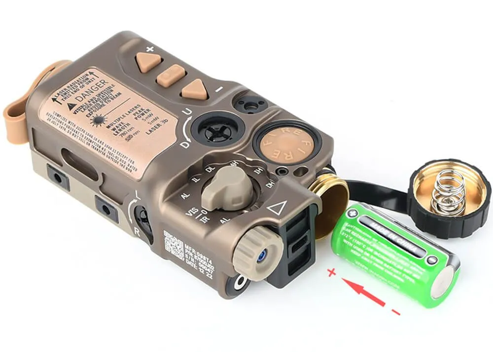 láser wadsn raid x aluminio fde