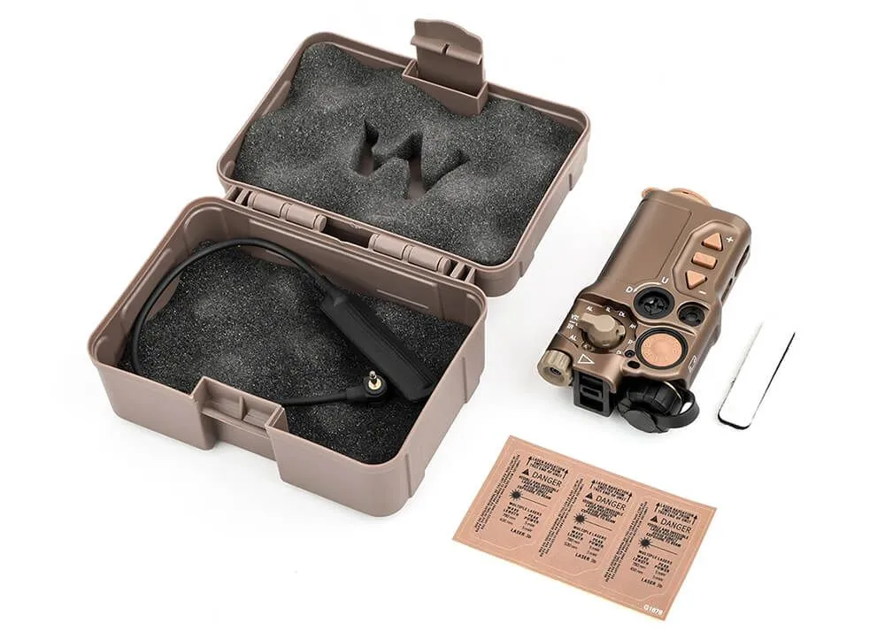 láser wadsn raid x aluminio fde