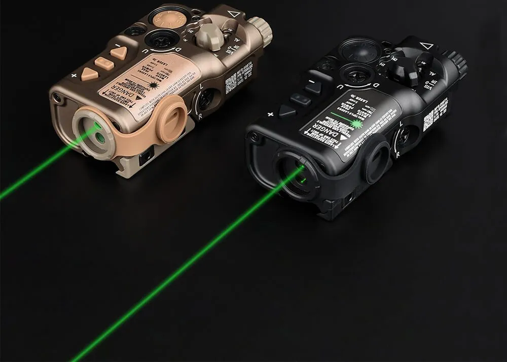 láser wadsn raid x aluminio fde