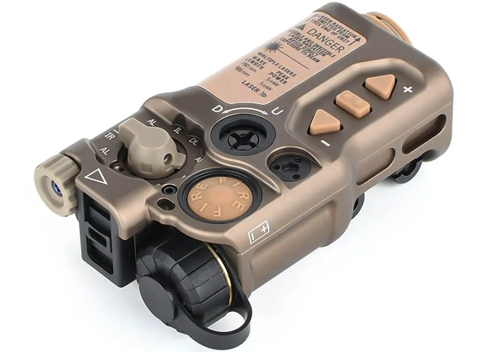 láser wadsn raid x aluminio fde