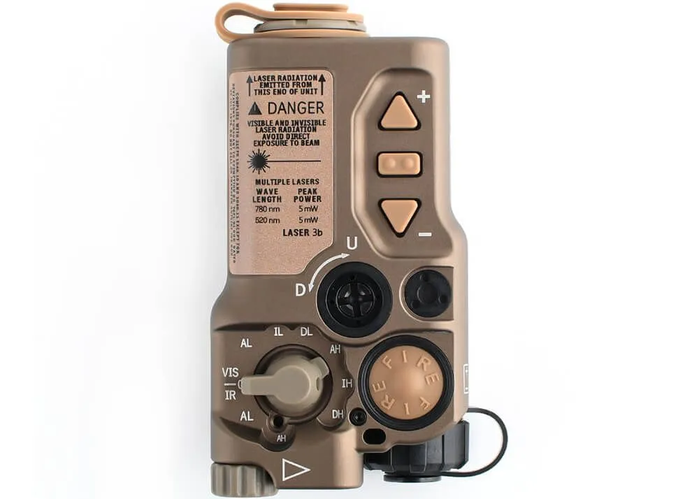 láser wadsn raid x aluminio fde