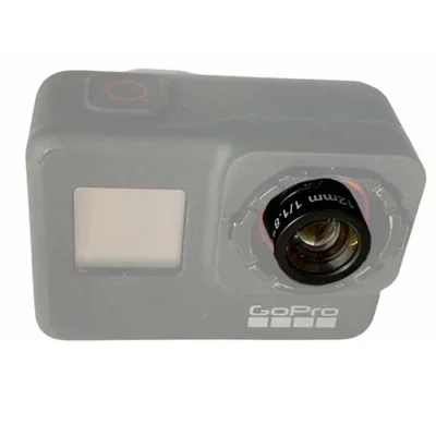 lente eagle visión 4k m12x0.35 1/1.8'' para gopro 5, 6 y 7