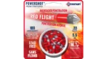 balines crosman red flight penetrator 5,5 mm sin plomo