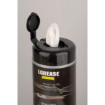 lgrease eo. toallitas limpiadoras + toalla microfibra armefibre