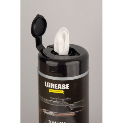 lgrease eo. toallitas limpiadoras + toalla microfibra armefibre