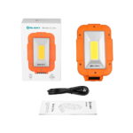 linterna cob de trabajo + led swivel pro con base magnética olight