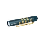 linterna led edc i3t eos edición especial 180 lúmenes olight azul