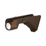 linterna táctica sigurd 1.450 lum + grip angular para arma olight desert