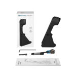 linterna táctica sigurd 1.450 lum + grip angular para arma olight desert