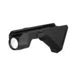 linterna táctica sigurd 1.450 lum + grip angular para arma olight desert