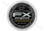 luchtdrukkogeltjes fx 6.35 mm 25.4 grain balines caza y defensa.webp