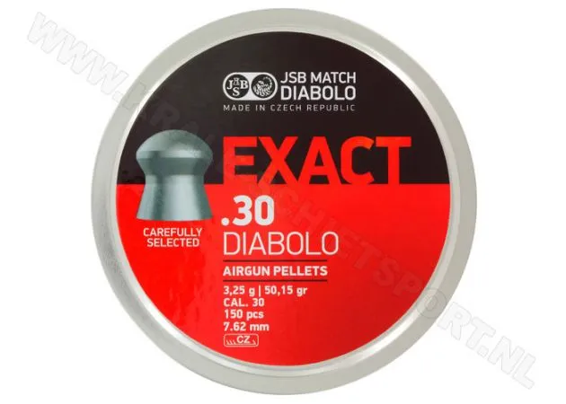 luchtdrukkogeltjes jsb exact heavy 7.62 mm 50.15 grain balines caza y defensa.webp luchtdrukkogeltjes jsb exact heavy 7.62 mm 50.15 grain balines caza y defensa.webp