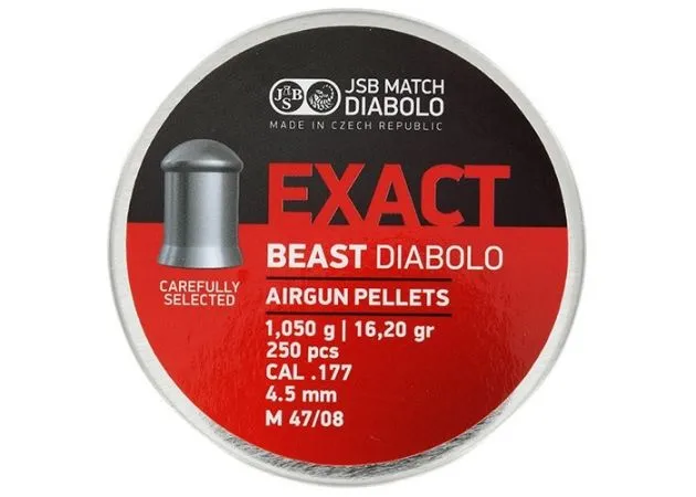luchtdrukkogeltjes jsb exact jumbo beast 4.52 mm 16.2 grain 250 balines caza y defensa.webp luchtdrukkogeltjes jsb exact jumbo beast 4.52 mm 16.2 grain 250 balines caza y defensa.webp