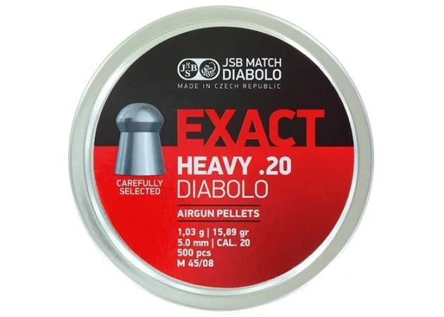 luchtdrukkogeltjes jsb exact jumbo heavy 5.05 mm 15.89 grain 1 balines caza y defensa.webp luchtdrukkogeltjes jsb exact jumbo heavy 5.05 mm 15.89 grain 1 balines caza y defensa.webp