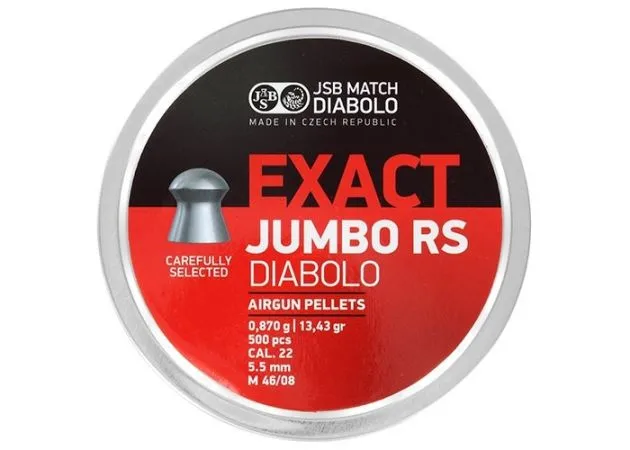 luchtdrukkogeltjes jsb exact jumbo rs 5.52 mm 500 balines caza y defensa.webp luchtdrukkogeltjes jsb exact jumbo rs 5.52 mm 500 balines caza y defensa.webp