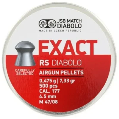 luchtdrukkogeltjes jsb exact rs 4.52 mm 7.33 grain 500 balines caza y defensa.webp